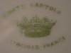 Comte d&#039;artois - Limoges