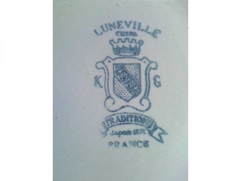 1889 - Luneville