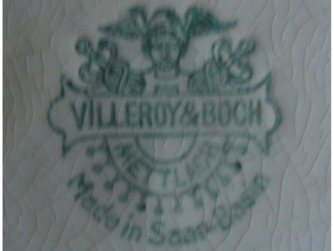 GE - Villeroy and Boch - 1921 - 1933