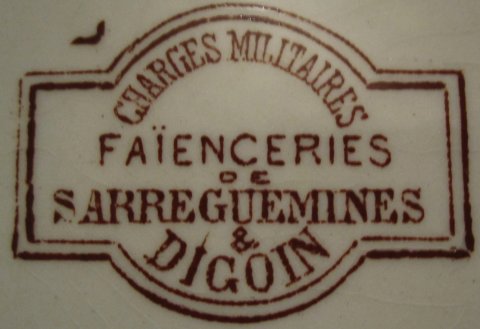 1900 - 1924 - Sarreguemines