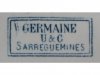1918 - Sarreguemines