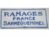 1920 - 1930; Sarreguemines