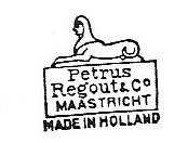 1883; Sphinx, Petrus Regout, Maastricht