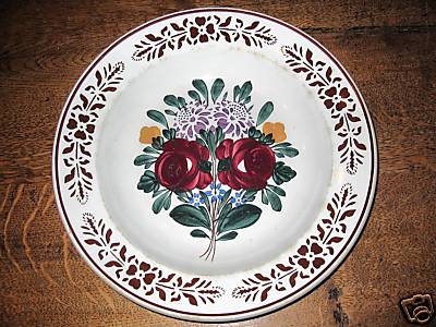 Niderviller dish.